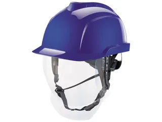 MSA V-Gard 950 ongeventileerde veiligheidshelm - 1