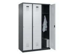 locker,HxBxD 1850x1200x500mm,3vak,vak B 400mm,cil.-slot