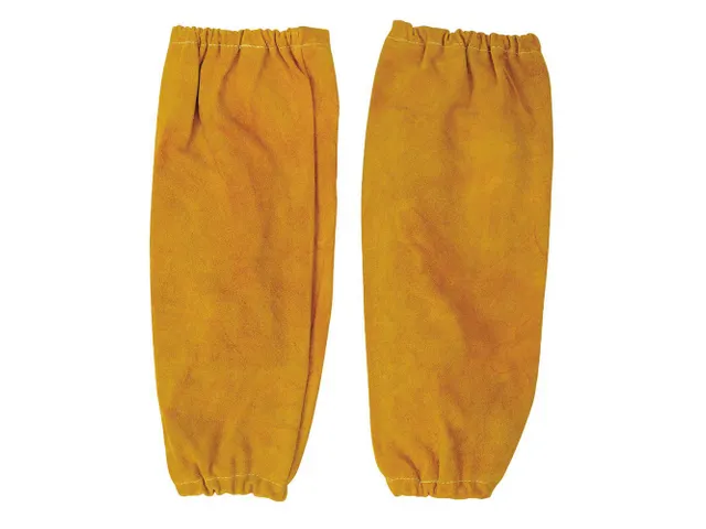 SW20 lederen lasmouwen bruin universele maat