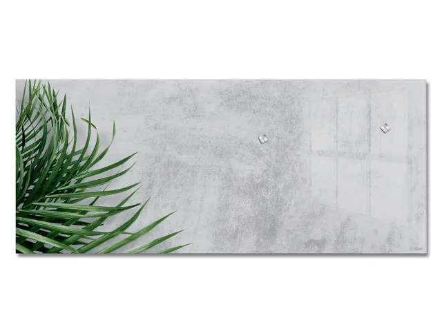 Glas Magneetbord Sigel Artverum Botanic 130x55cm