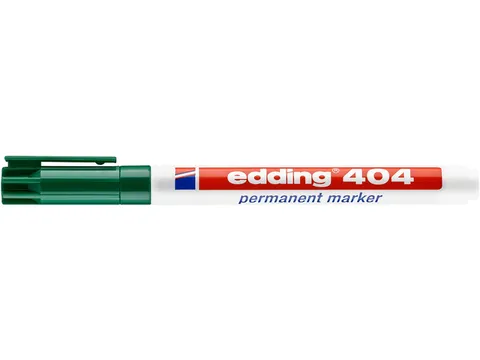 Viltstift edding 404 rond 0.75mm groen
