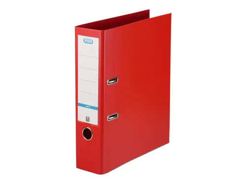 Ordner Elba Smart Pro+ A4 80mm PP rood