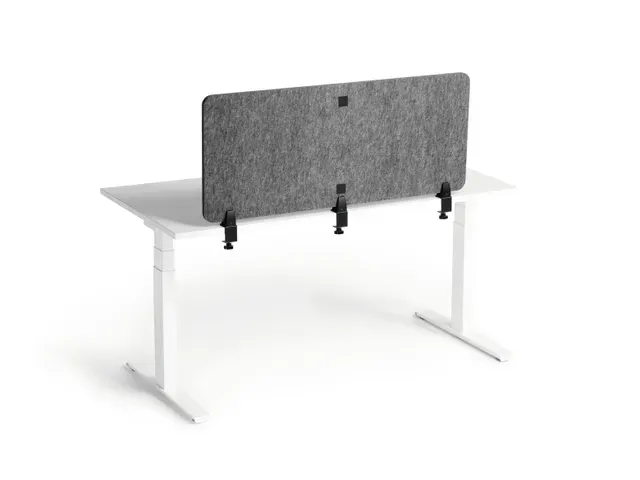 Durable Bureauscherm EFFECT 120 gerecycled PET-vilt 120x50cm Opvouwbaa