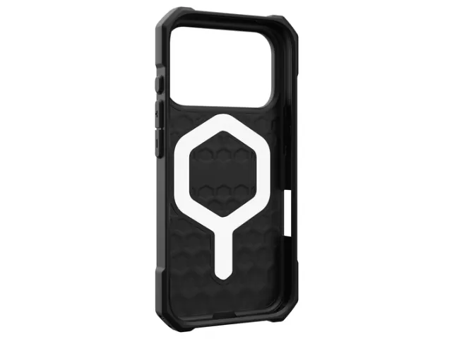 Coque Urban Armor Gear Essential MagSafe pour iPhone 17 Pro Noir