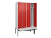 locker voor scheiding van kleding,HxBxD 2120x1200x815mm,4vak