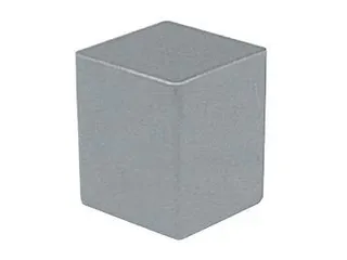 Inzetbak HxLxB 63x54x54mm Polystyreen Grijs 50 stuks - 1