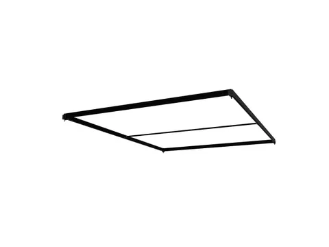 FlexFrame Modulair systeem Dak 150x200cm Zwart frame