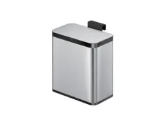 Afvalbak EKO Puro S Food Waste Caddy 7 liter RVS