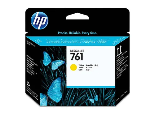 CH645A HP 761 DNJ printhead yellow 400ml