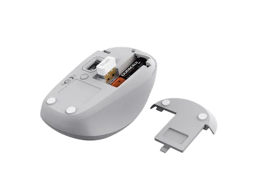 Trust Yvi+ Compacte draadloze muis Wit