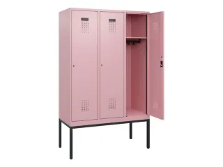 schoollocker,HxBxD 1950x1200x500mm,3vak,vak B 400mm,cil.-slot - 1