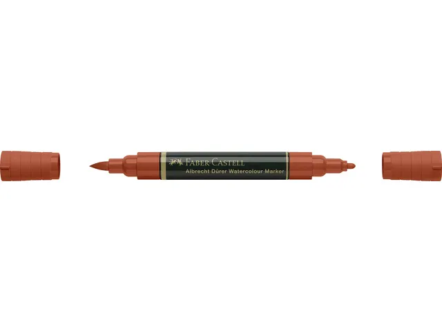 Aquarel marker Faber-Castell Albrecht Dürer 188 bloedrood