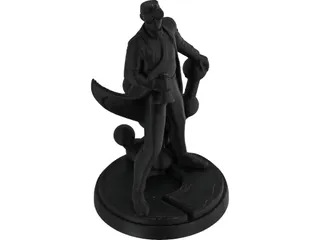 Polymaker Fiberon PETG-rCF08 Filament 1,75 mm Black 0,5 kg - 3