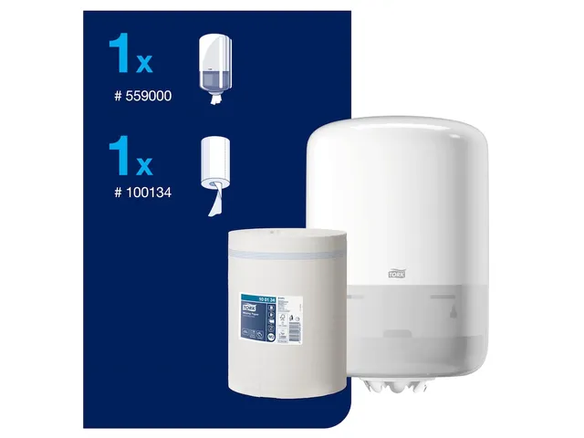Tork 959000 Centerfeed Dispenser Starterpack