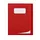 Schrift Qbasic 210x165mm ruit 10mm 80blz 70gr assorti