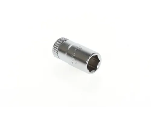 20 8 Stekkerdoos 1/4 inch,zeskant,8mm