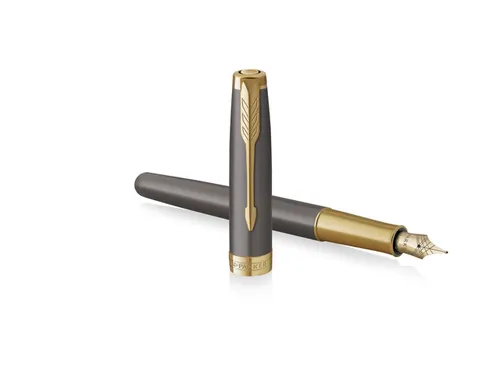 Vulpen Parker Sonnet Grey Collection GT fijn