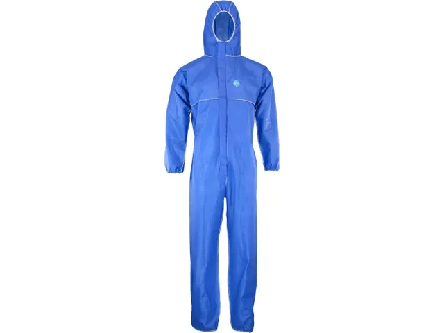 Covertex C-3FR coverall, blauw/geel, maat 2XL, per stuk