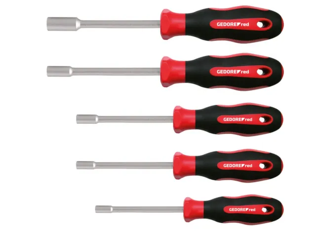 R38502005 2C dopsleutelset SW 6-13mm 5-delig