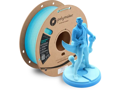 HT-PLA 1,75mm Gradient Ice 1kg Polymaker 3d filament