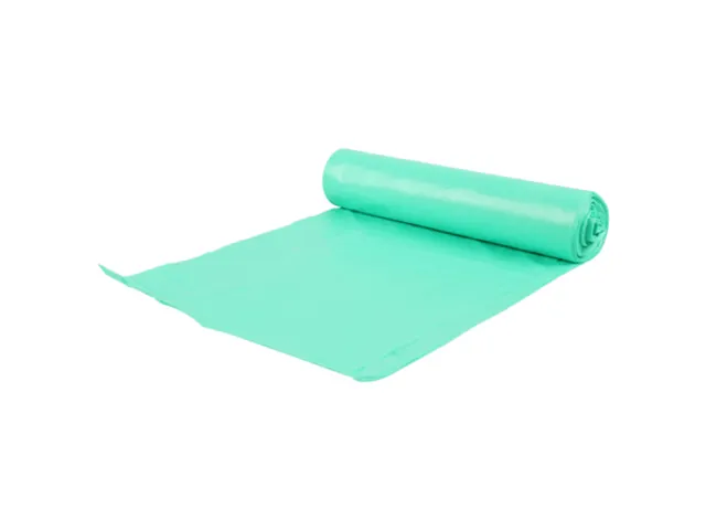 Afvalzak 70x110cm Groen T30 15x20 Stuks