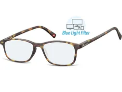 Leesbril Montana +2.50 dpt blue light filter turtle
