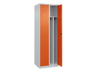 locker voor scheiding van kleding,HxBxD 1850x600x500mm,2vak - 2