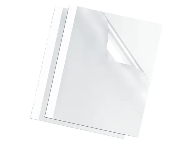 Thermische omslag Fellowes A4 3mm wit 100 stuks