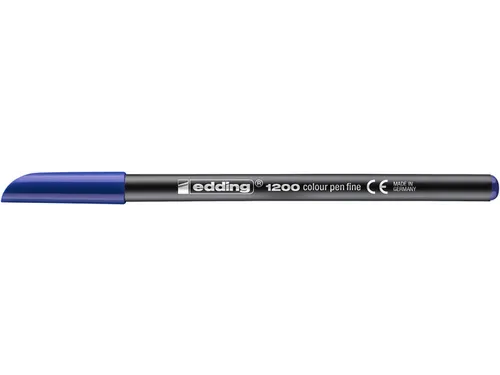 Fineliner edding 1200 assorti 1.0mm blister à 3 stuks