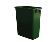 Multifunktionele Bak Pp 590x560x280mm 60 liter 2 Grepen Groen