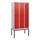 locker,HxBxD 1950x900x500mm,3vak,vak B 300mm,draaigrendel