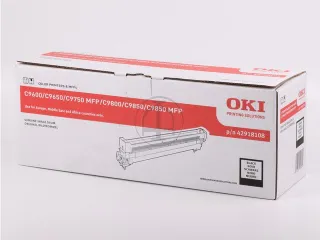Drum Eenheid Oki 42918108 C9600 Zwart - 1