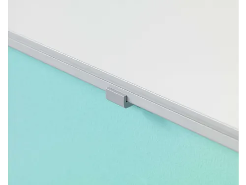Projectiebord 120x160cm 4:3 mat wit Softline profiel 8mm