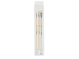 Kwast Qrea varkenshaar set à 3 breedtes - 4