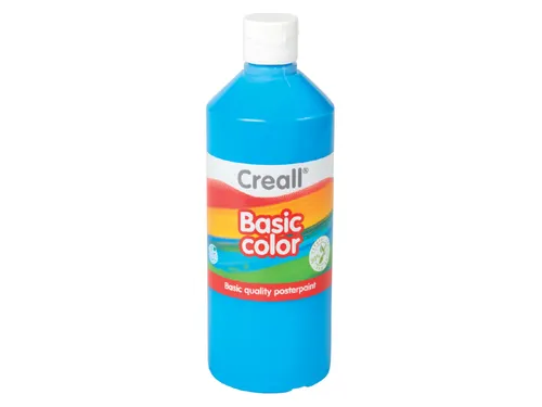 Plakkaatverf Creall basic blauw 500ml