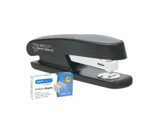 Nietmachine Rapesco Germ-Savvy Less Effort Eco Sting Ray antibacteriee - 4