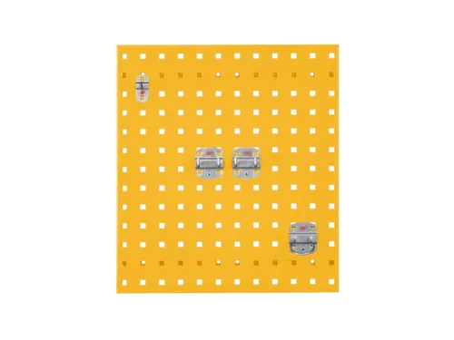 Geperforeerde Plaat Staalplaat Hxb 450x500mm Ral 1023 Verkeersgeel