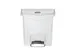 Pedaalemmer Rubbermaid Slim Jim Step On 15 Liter wit