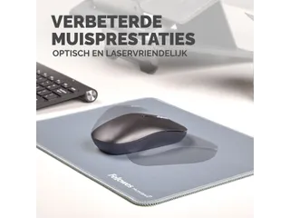 Muismat Fellowes Breyta XL blauw 21x28cm - 13