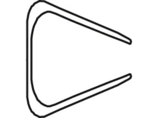 15 Serodo bindruggen 18mm zwart - 3