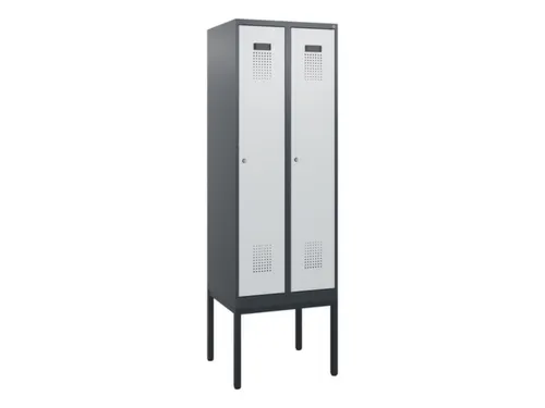 schoollocker,HxBxD 1950x600x500mm,2vak,vak B 300mm,cil.-slot