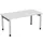 In hoogte verstelbaar bureau,HxBxD 680-820x1600x800mm,blad lichtgrijs