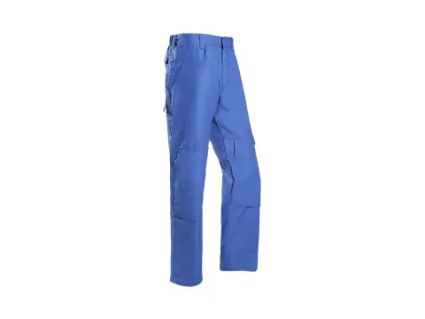 Pantalon de travail Sioen Varese 021V ARC bleu barbeau Taille 54S