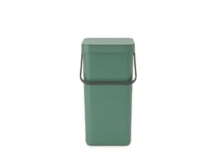 Afvalemmer Sort & Go 16 Liter Groen - 5