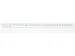 Liniaal Aristo 30cm glashelder plexiglas