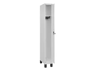 locker,HxBxD 1950x250x500mm,1vak,vak B 250mm,draaigrendel,voeten - 2