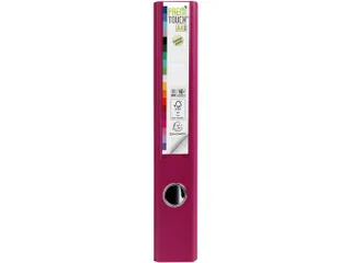 Ordner PP Prem'Touch A4maxi 50mm fuchsia - 4