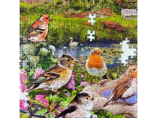 Gibsons Puzzel Birdsong by the Stream 1000 stukjes - 3