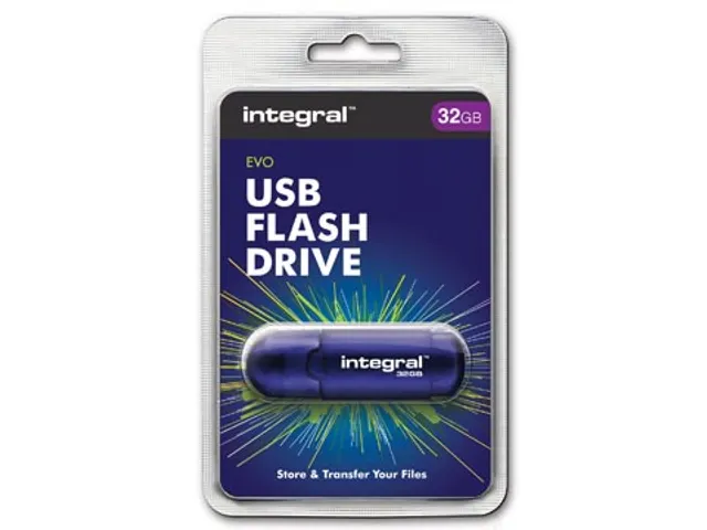 Integral Evo Usb-Stick 2.0, 32gb