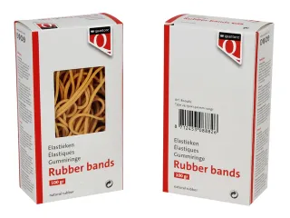 Elastiek Quantore 24 150x1,5x1mm 100gram - 4
